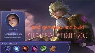 kimmy kimochi maniac,best gameplay and build