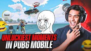 Most Unluckiest Moments Ever in PUBG/BGMI New 3.2 Update