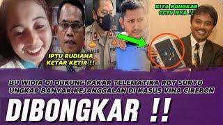 TERBONGKAR !! PAKAR TELEMATIKA INI UNGKAP KEJANGGALAN KASUS VINA CIREBON, BU WIDIA TAU SEMUANYA