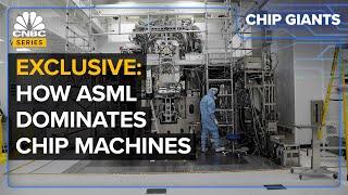 Why The World Relies On ASML For Machines That Print Chips
