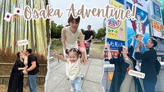 OSAKA ADVENTURE | Jessy Mendiola