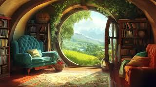 Hobbit Hole | Fantasy Music & Ambience | Cozy & Relaxing Whimsical Ambience for Reading & Deep Focus