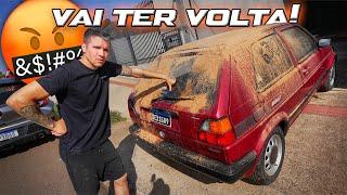 ISSO NÃO SE FAZ ! ACABARAM COM MEU GOLF MK2 ! VAI TER VOLTA