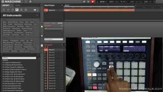 Maschine 2.0 tip - Use quick record mode to create new patterns fast