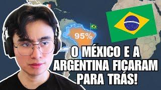 Gringo reage: POR QUE O BRASIL ESTÁ 10 ANOS A FRENTE DA ARGENTINA E DO MÉXICO?