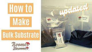 How to Make Easy Bulk Substrate (Coco Coir + Vermiculite + Gypsum)