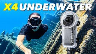 Insta360 X4 The Ultimate Underwater Tutorial