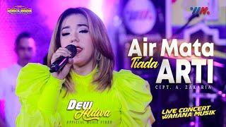 DEVI ALDIVA ft NEW PALLAPA | AIR MATA TIADA ARTI [LIVE CONCERT WAHANA MUSIK]