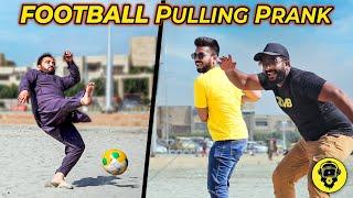 Kick The Football | Dumb Pranks