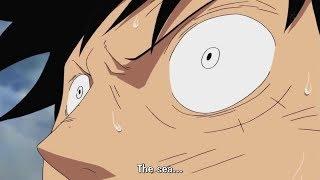 When Luffy's realizes the power of Yonkou