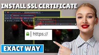 How to install SSL certificate on new website 2024 | Secure Your Website!