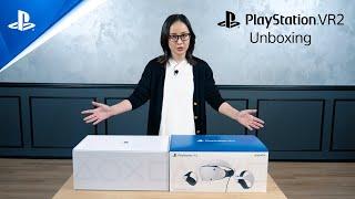 PlayStation VR2 Unboxing