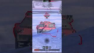 СКИЛЛОВИК без ХП на НАРОДНОМ АЛЬФАЧЕ остался 1 vs 4 и ТАЩИТ в #blitz #tanksblitz #shorts