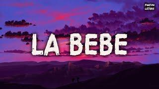 Yng Lvcas - La Bebe (Letra / Lyrics) "quiere que le ponga musica pa que baile hasta abajo la bebe"