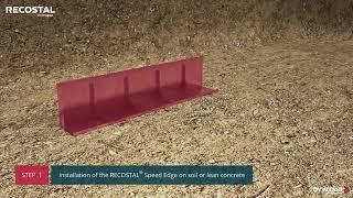 RECOSTAL® Speed Edge - Redefining Construction Efficiency