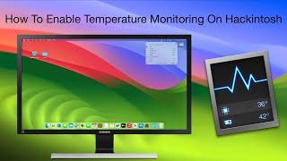 How To Enable Temperature Monitoring On Hackintosh