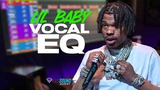 Lil Baby PERFECT Vocal EQ Preset| How To Mix & Master Vocals Pro Tools