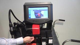 Videojet 1580 onsite demo process