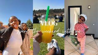 VLOG: Cook & Clean With Me | Grocery Haul | Farmers Market Visit