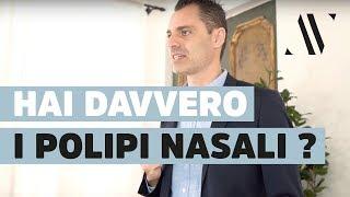 Quali sono i sintomi dei polipi nasali?