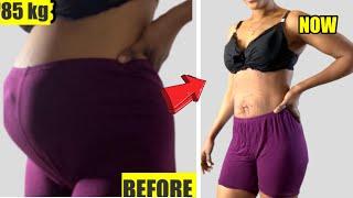 MUMMY BELLY FAT BURN  WORKOUT / DO THIS EVERYDAY & SEE THE RESULTS LOSE WEIGHT & BELLY FAT