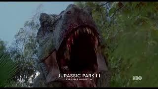 New on HBO Max August 2021 But only Jurassic Park Trilogy and the return of Godzilla vs Kong