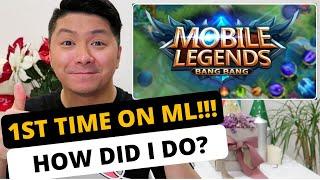 MY 1ST TIME PLAYING MOBILE LEGENDS, WHAT'S MY REVIEW - LMJ Game Streams