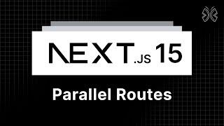 Next.js 15 Tutorial - 34 - Parallel Intercepting Routes