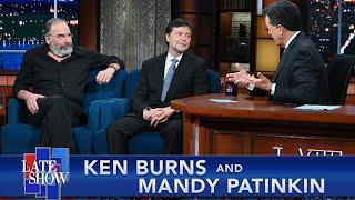 Ken Burns Was Watching "Homeland" When He Realized Mandy Patinkin Should Be His Ben Franklin