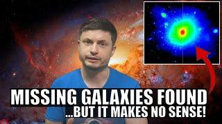 Mystery of Missing Galaxies Solved! But Created a New Problem Instead