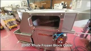 Ruhle Frozen Block Cutter GFR450 [20635]