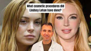 What plastic surgery did Lindsey Lohan have done?