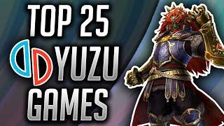 Top 25 Games on YUZU Switch Emulator! (2024)