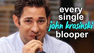 literally just every single john krasinski blooper from the office | Comedy Bites