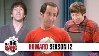 Hilarious Howard Moments (Season 12) | The Big Bang Theory