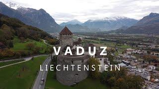 Vaduz, Liechtenstein  | Drone Flight