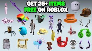 25+ FREE ROBLOX Items You CAN STILL GET in 2025! | Roblox Event ️‍