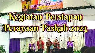 Penyambutan Perayaan Paskah 2023 Umat Kristiani  - GKS TAMBOLAKA NTT