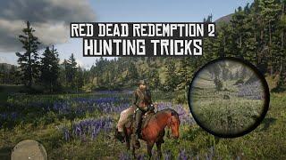 Red Dead Redemption 2 - Hunting Trick, Skin Animals Faster