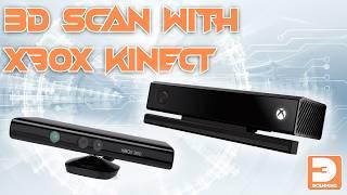 3D Scan with an Xbox Kinect (2024 Edition) | 3D Scanning Series