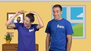 Lesson 2 - Sam and Mel English for Children