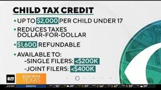 Proposed changes to Child Tax Credit