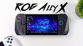 The All-New ROG ALLY X Is Here! Hands-On Unboxing & First Look