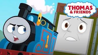 New Adventures! | Thomas & Friends: All Engines Go! | +60 Minutes Kids Cartoons