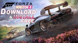 How to Install Officially Forza Horizon 4 Demo in Windows 10 Free 2021 | Size | System Requirement