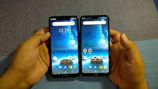 Nokia 5.1 Plus vs Nokia 6.1 Plus design & build quality comparison