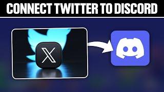 How To Connect Twitter To Discord 2023! (Full Tutorial)