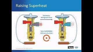 How to Adjust Thermostatic Expansion Valve (TEV) Superheat for HVACR Applications