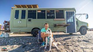 You Won't Believe This Self Built Shuttle Bus