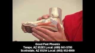 Good Feet Phoenix Plantar Fasciitis Foot Pain in the Bottom of your Feet